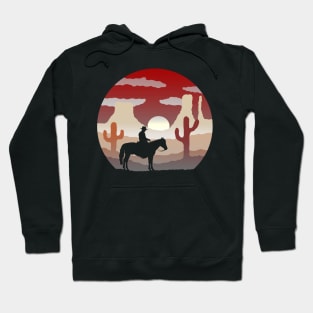 Texas cowboy Hoodie